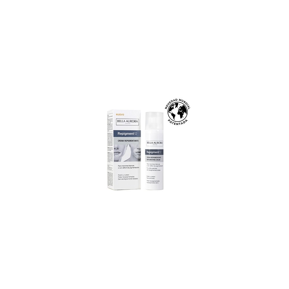 Bella Aurora Repigment12 Crema 75ml + Regalo Capsulas